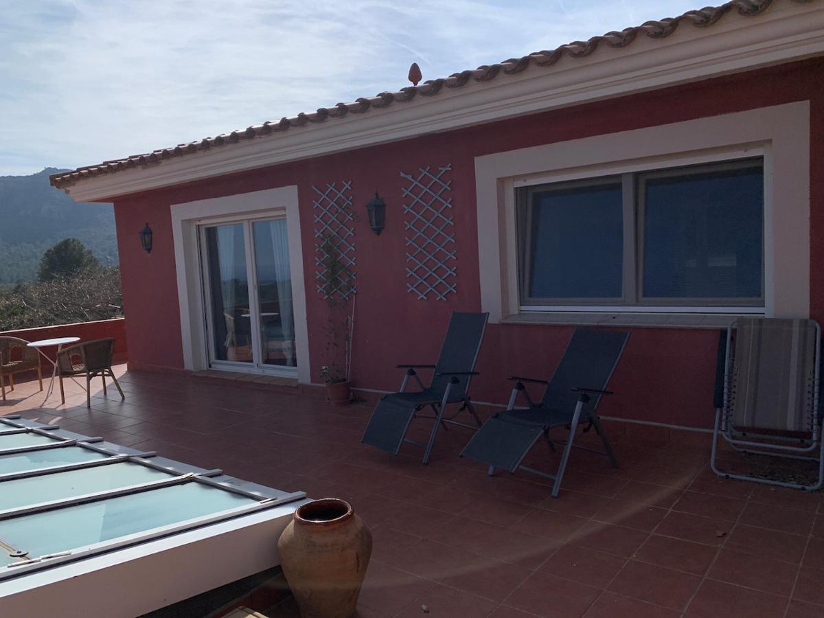 L'Albaida, Tranquility, Views Of Sea And Mountains Apartment Vilanova de Escornalbou Exterior photo